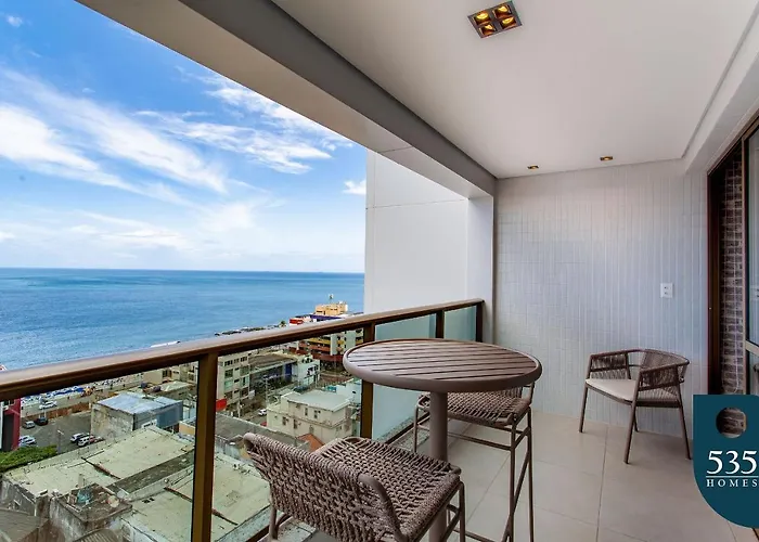 Lindo Apartamento Com Linda Vista, Super Decorado