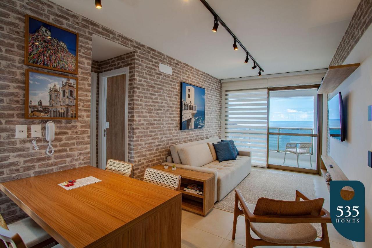 Apartamento Lindo Com Linda Vista, Super Decorado