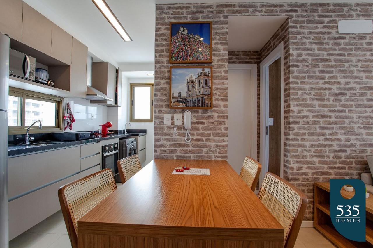 Apartamento Lindo Com Linda Vista, Super Decorado