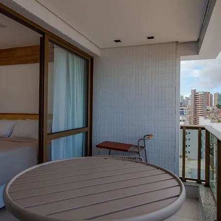 Lindo Apartamento Com Linda Vista, Super Decorado Salvador Exterior photo