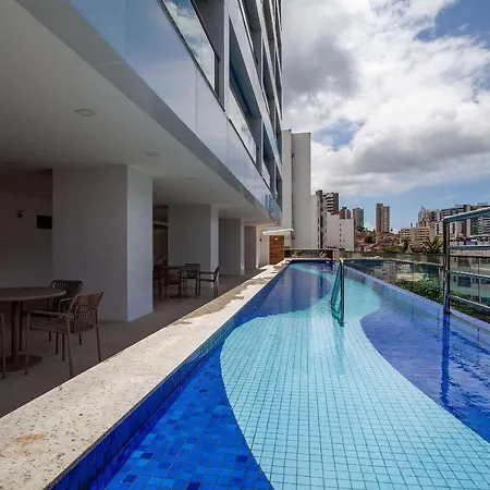 Lindo Apartamento Com Linda Vista, Super Decorado Salvador Exterior photo
