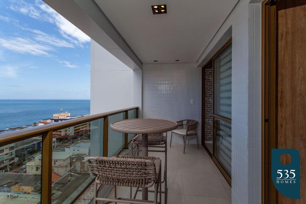Apartamento Lindo Com Linda Vista, Super Decorado