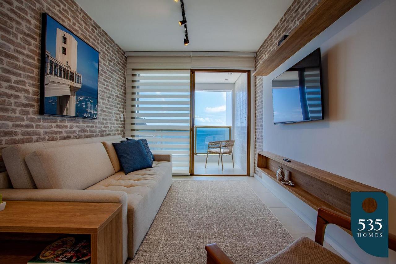Lindo Com Linda Vista, Super Decorado Apartamento Salvador