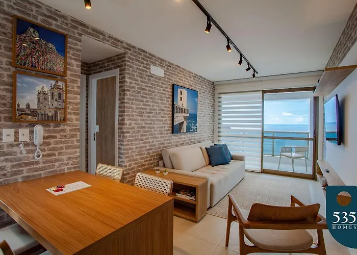 Lindo Apartamento Com Linda Vista, Super Decorado